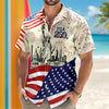 Personalized Statue of Liberty - USA 250th Anniversary Patriotic Hawaii Shirt HA75 921622