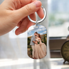 Custom Couple Photo I Like You More Than Originally Planned Metal Keychain For Valentine's Day TH10 898383