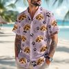 Custom Dog Face Photo Hawaii Shirt Gift For Dog Lovers CH07 911016
