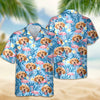 Custom Dog Cat Face Hawaii Shirt Personalized Aloha Shirt HA75 921120