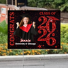 Personalized Congrats Graduate Class Of 2026 Yard Sign HO82 901344