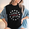 1776 - 2026 USA 250th Anniversary Dark Shirt HA75 898048