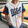 USA 250 Anniversary Baseball Jersey Shirt TH10 170169