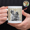 Personalized Vintage Photo Best Dad Mom Ever White Mug - Father’s Day Gift TH10 169959