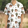 Best Buckin' Dad Ever - Personalized Photo Hawaii Shirt CH07 895746
