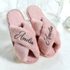 Personalized Name Bride Slippers Gift For Wedding Day, Holiday LM32 893827