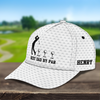 Personalized Best Dad By Par Golf AOP Classic Cap Father's Day Gift CH07 911450