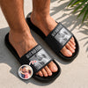 Custom Photo Best Dad Ever, Best Mom Ever Slide Sandals - Gift For Dad Mom, Father's Day HA75 921492