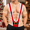 Personalized Funny Hairy Chest Christmas 3D Sweatshirt CH07 180614