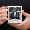 Pray For Charlie Kirk - Legends Live On Forever White Mug LM32 65405