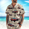 This Is How I Roll - Custom Car Photo Route 66 Vintage Hawaiian Shirt CH07 896116