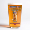 Personalized Life Would Be Boring Without Me Beer Glass Gift For Dog Lovers LM32 897921
