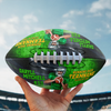 Custom Photo Football Player - Personalized Football Ball Gift For Sports Lover CH07 899892