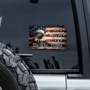 We The People - 250 Years Anniversary Car Window Decal Sticker CH07 910150