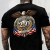 United States of America 1776–2026 Patriotic Eagle Emblem Back Shirt CH07 910554