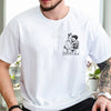 Custom Photo Pencil Sketch Dad Mom Family Bright Shirt HA75 921926