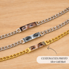Custom Eyes Photo Bracelet For Couple TH10 898473