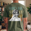 Personalized Vintage Photo Dad, Mom Family Back Comfort Shirt HA75 921562