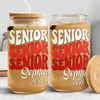 Custom Name Senior Glass Can Graduation Gift TH10 898333