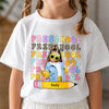 Custom Photo Preschool Kid Shirt - Cute Back To School Keepsake TH10 170307