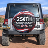 250th Anniversary 1776-2026 America Tire Cover Gift for Family HA75 920660