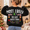 Personalized Most Likely To Shoulder To Shoulder Shirt Christmas Gift TH10 171411