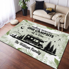 Personalized Name Tropical Summer Life Is Better At The Campsite Patio Rug, Patio Mat LM32 893779