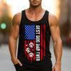 Personalized Best Dog Dad Ever Paw American Tanktop HA75 921632