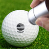Personalized Golf Ball Stamp Box Gift for Golfer, Golf Ball Marker HA75 898444