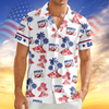 Custom Name America 250 Years Anniversary Hawaii Shirt TH10 898601