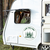 Personalized Camping Car Sticker – Perfect Gift for Camping Lovers TH10 898509