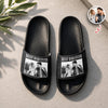 Custom Photo Best Dad Ever, Best Mom Ever Slide Sandals - Gift For Dad Mom, Father's Day HA75 921492