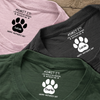 Admit it! Life Would Be Boring Without Me Custom Dog Name Neck Print Tee CH07 910918