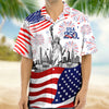 Personalized Statue of Liberty - USA 250th Anniversary Patriotic Hawaii Shirt HA75 921622