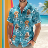 Custom Photo Dog Lovers Summer Tropical Vibe - Personalized Hawaiian Shirt LM32 893685