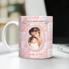 Custom Photo Best Mom Ever 3D Effect Mug Mother’s Day Gift TH10 898863