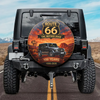 Custom Photo Route 66 The Mother Road 100 Years Tire Cover TH10 898677
