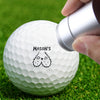 Custom Funny Golf Ball Stamp Box for Men, Golf Lover Gift CH07 180310
