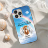 Custom Photo Loss Of Dog - Personalized Pet Memorial Phone Case HA75 920500
