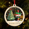 Personalized Christmas Wood And Acrylic Ornament with Names Xmas Tree Decor, Holiday Keepsake TH10 171239