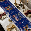 Custom Family Name USA Happy 250th Birthday 1776-2026 Eagle Table Runner TH10 169597