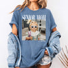 Custom Photo Senior Mom Senior Dad Proud Mom of 2027 Graduate Comfort Shirt HA75 922048