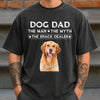 Personalized Dog Dad The Man The Myth The Snack Dealer Comfort Shirt CH07 911522