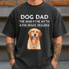 Personalized Dog Dad The Man The Myth The Snack Dealer Comfort Shirt CH07 911522