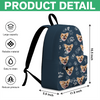 Personalized Pet Photo Kids Backpack Back to School Gift for Boys & Girls CH07 910852