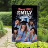 Custom Photo And Name Proud Graduation 2025 Garden Flag TH10 892469