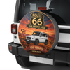 Custom Photo Route 66 The Mother Road 100 Years Tire Cover TH10 898677