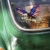 America Anniversary 250 Years of Freedom Car Window Decal Sticker HO82 901606