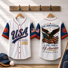 USA 250 Anniversary Baseball Jersey Shirt TH10 170169