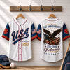 USA 250 Anniversary Baseball Jersey Shirt TH10 170169